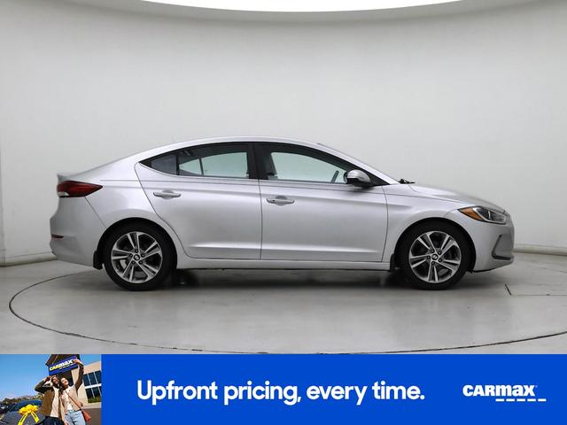 Photo of 2017 Silver Hyundai ELANTRA