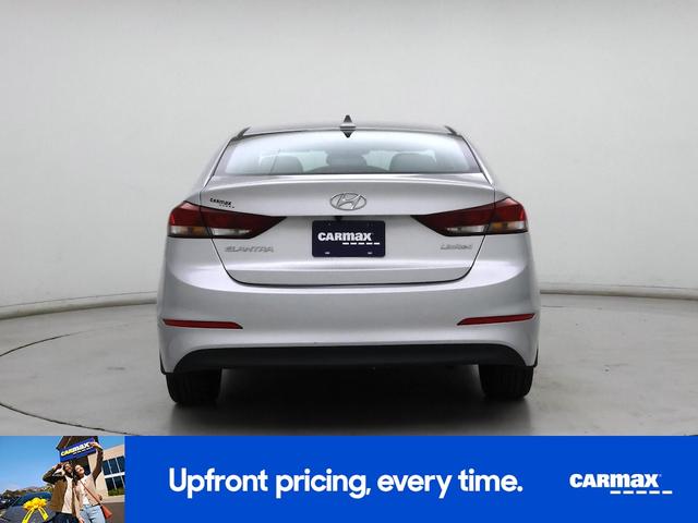 Photo of 2017 Silver Hyundai ELANTRA