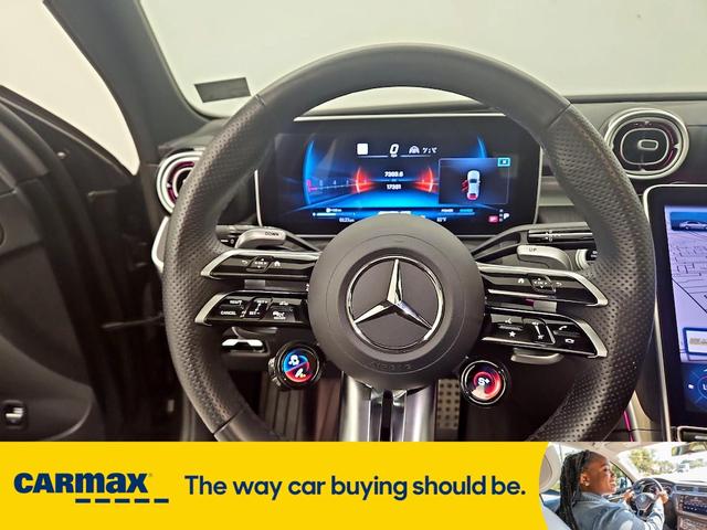 Photo of 2023 Gray Mercedes-Benz AMG C 43
