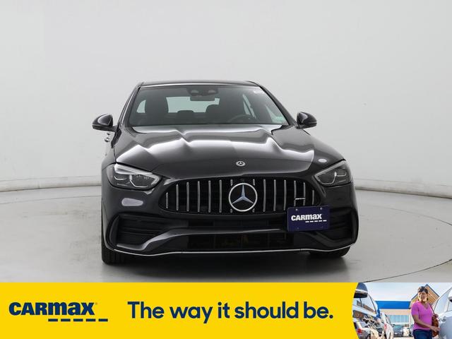 Photo of 2023 Gray Mercedes-Benz AMG C 43