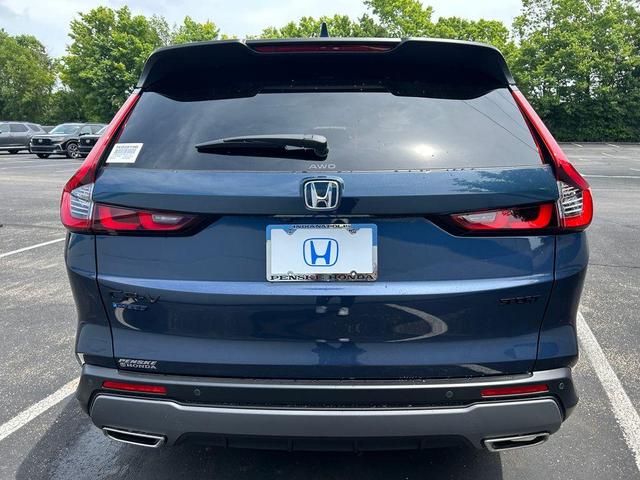 Photo of 2026 Canyon Honda CR-V Hybrid