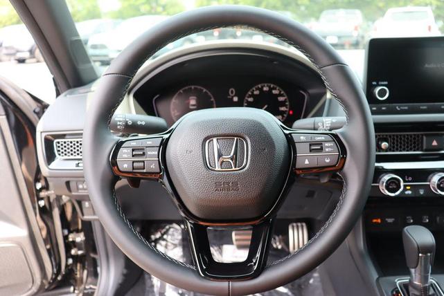 Photo of 2025 Crystal Black Pearl Honda Civic