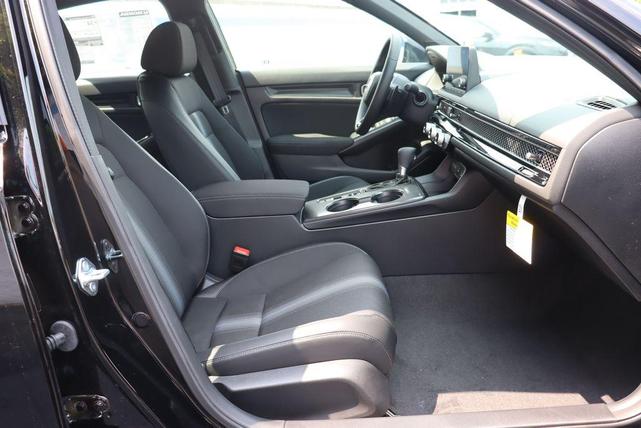 Photo of 2025 Crystal Black Pearl Honda Civic
