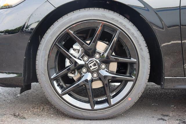 Photo of 2025 Crystal Black Pearl Honda Civic