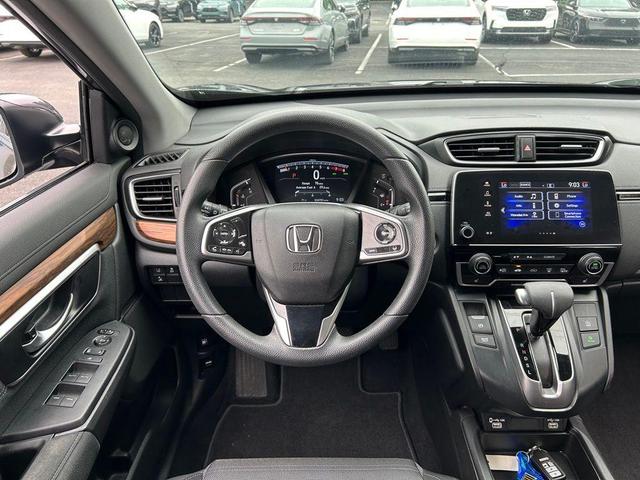 Photo of 2022 Modern Steel Metallic Honda CR-V