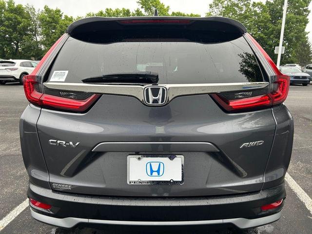 Photo of 2022 Modern Steel Metallic Honda CR-V