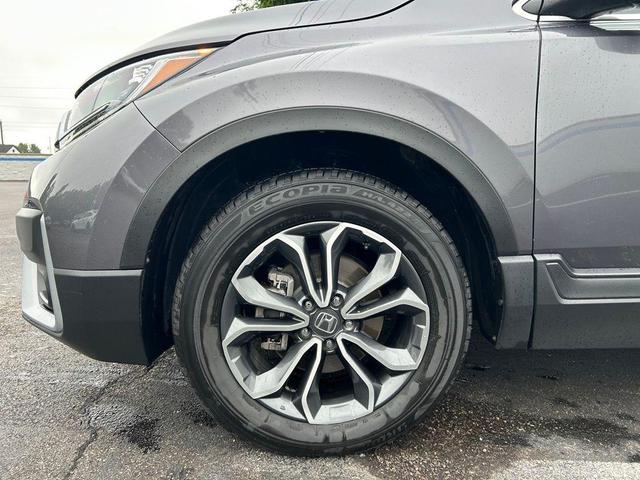 Photo of 2022 Modern Steel Metallic Honda CR-V