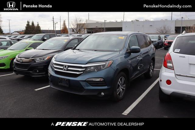 2018 Honda Pilot