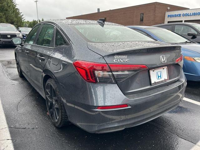 Photo of 2022 Meteorite Honda Civic