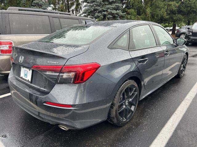 Photo of 2022 Meteorite Honda Civic