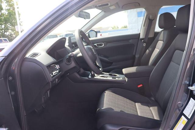Photo of 2026 Meteorite Gray Metallic Honda Civic