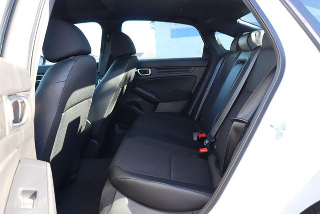 Photo of 2025 Platinum White Pearl Honda Civic Hybrid