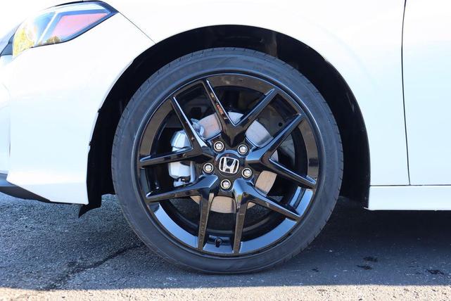 Photo of 2025 Platinum White Pearl Honda Civic Hybrid