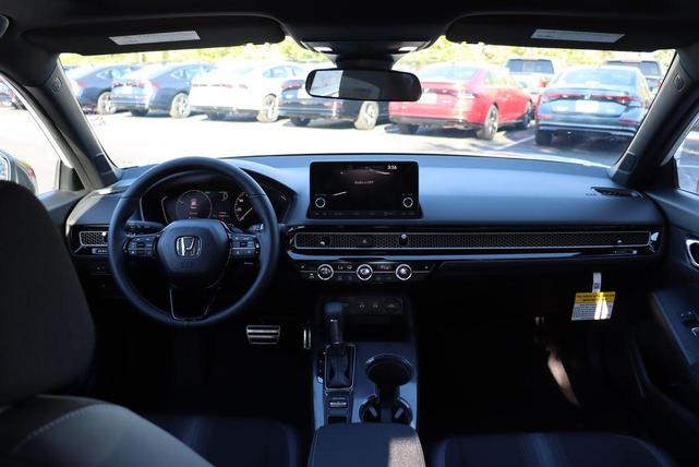 Photo of 2025 Platinum White Pearl Honda Civic Hybrid