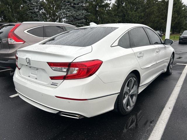 Photo of 2020 White Honda Accord