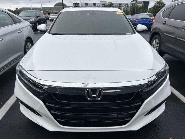 Photo of 2020 White Honda Accord