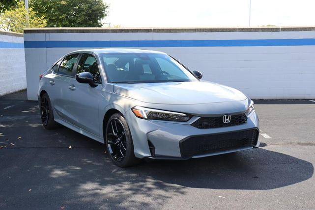 Photo of 2025 Urban Gray Pearl Honda Civic Hybrid