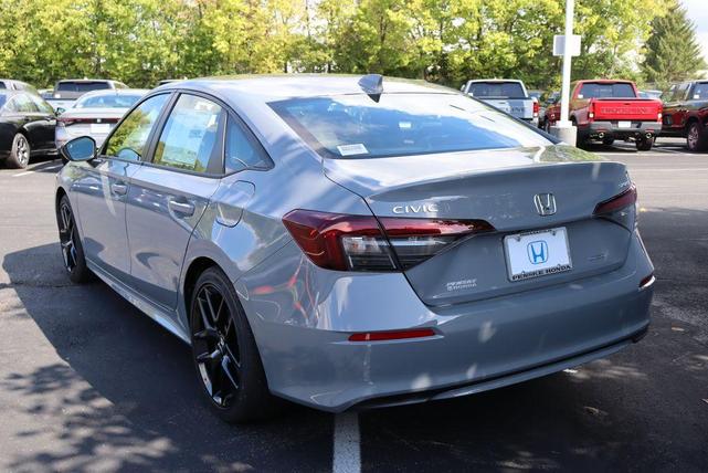 Photo of 2025 Urban Gray Pearl Honda Civic Hybrid