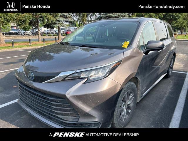 2021 Toyota Sienna