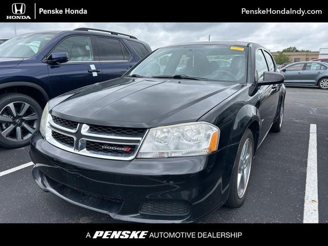 2013 Dodge Avenger