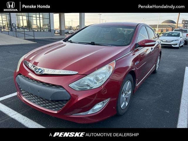 2012 Hyundai Sonata Hybrid
