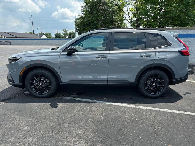 Photo of 2026 Urban Gray Pearl Honda CR-V Hybrid