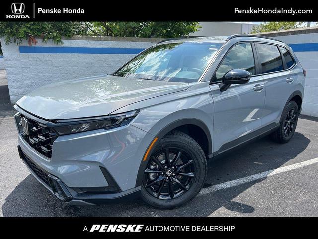 Photo of 2026 Urban Gray Pearl Honda CR-V Hybrid