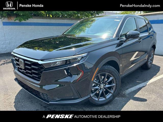 Photo of 2026 Crystal Black Pearl Honda CR-V