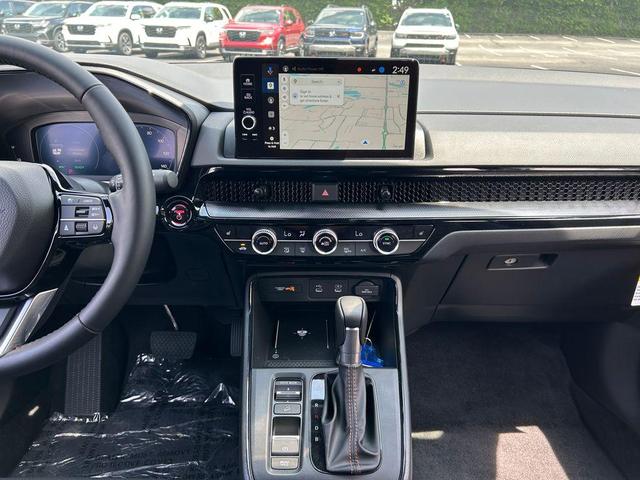 Photo of 2026 Platinum White Pearl Honda CR-V Hybrid