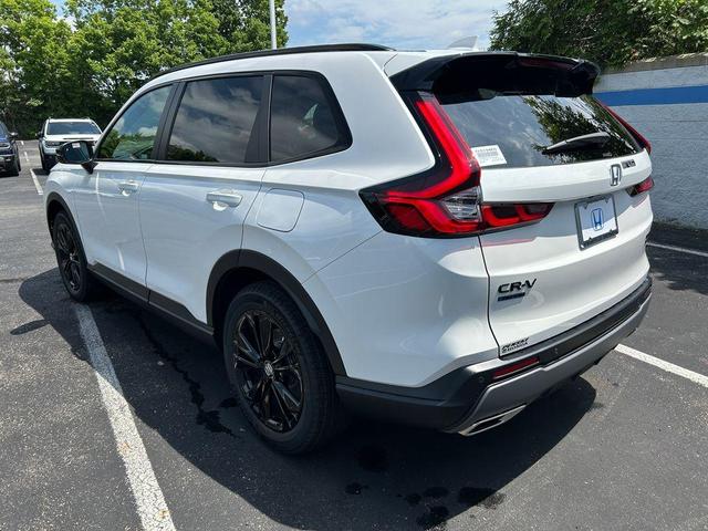 Photo of 2026 Platinum White Pearl Honda CR-V Hybrid
