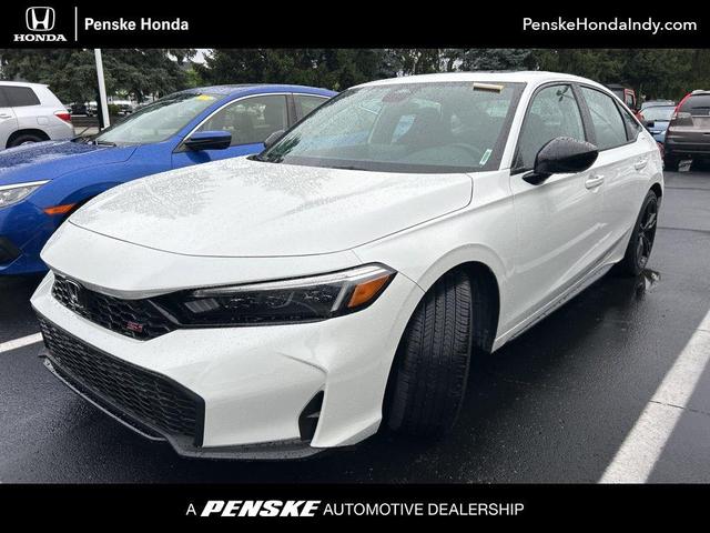 Photo of 2025 Platinum White Honda Civic Si