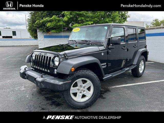 2017 Jeep Wrangler Unlimited