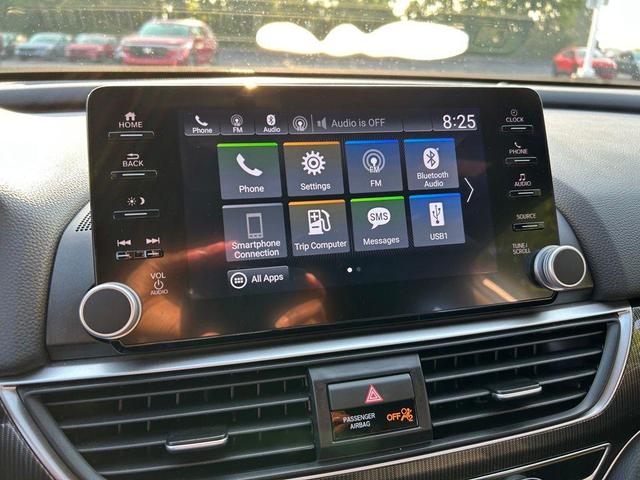 Photo of 2022 Silver Metallic Honda Accord