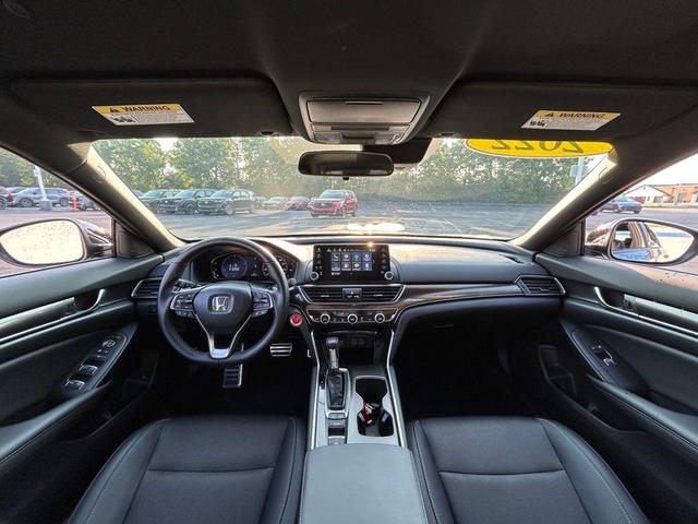 Photo of 2022 Silver Metallic Honda Accord