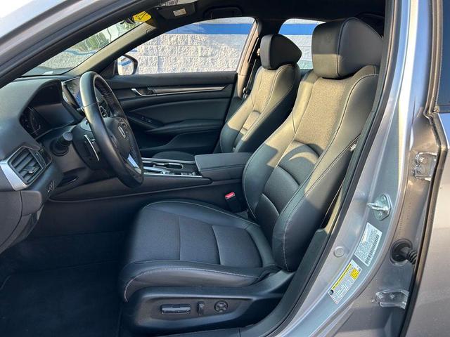 Photo of 2022 Silver Metallic Honda Accord