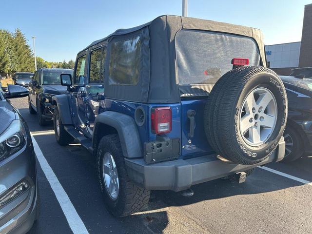 Photo of 2009 Deep Water Blue Pearlcoat Jeep Wrangler Unlimited