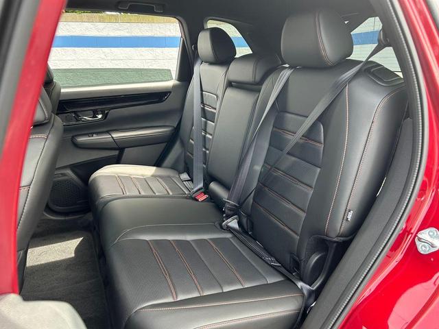 Photo of 2026 Radiant Red Metallic Honda CR-V Hybrid