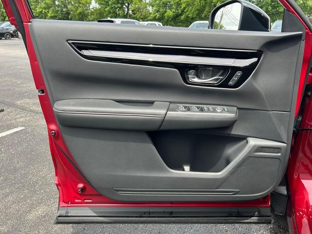 Photo of 2026 Radiant Red Metallic Honda CR-V Hybrid