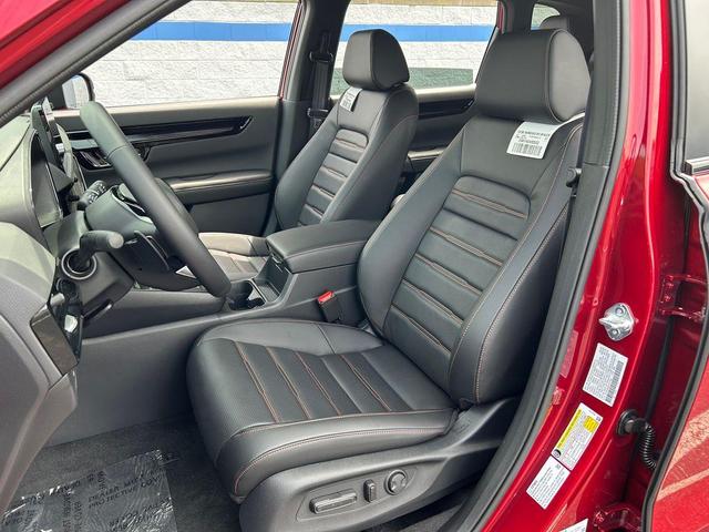 Photo of 2026 Radiant Red Metallic Honda CR-V Hybrid