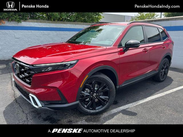 Photo of 2026 Radiant Red Metallic Honda CR-V Hybrid