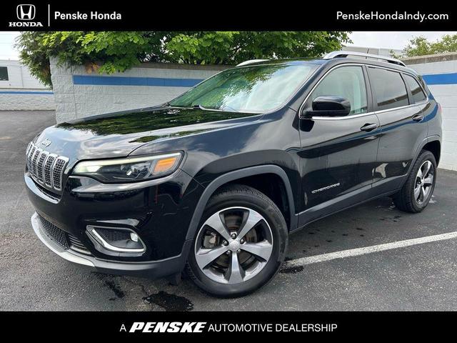 2019 Jeep Cherokee