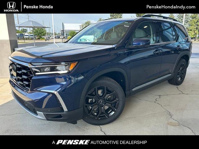 Photo of 2025 Obsidian Blue Pearl Honda Pilot