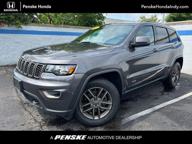 2016 Jeep Grand Cherokee