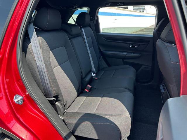 Photo of 2026 Radiant Red Metallic Honda CR-V Hybrid