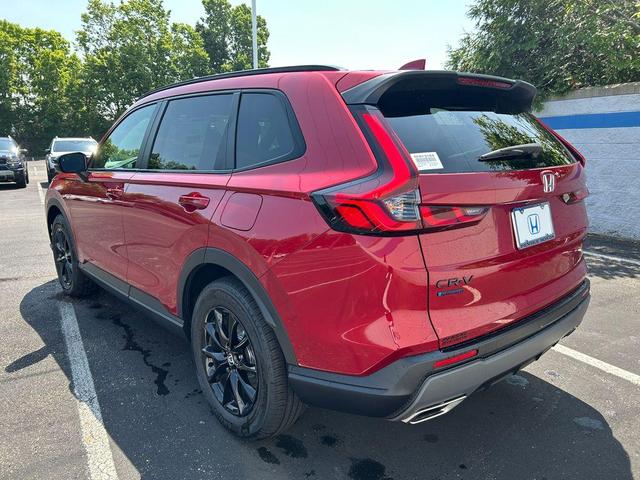 Photo of 2026 Radiant Red Metallic Honda CR-V Hybrid