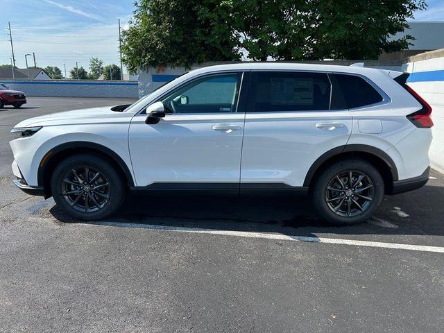 Photo of 2026 Platinum White Pearl Honda CR-V