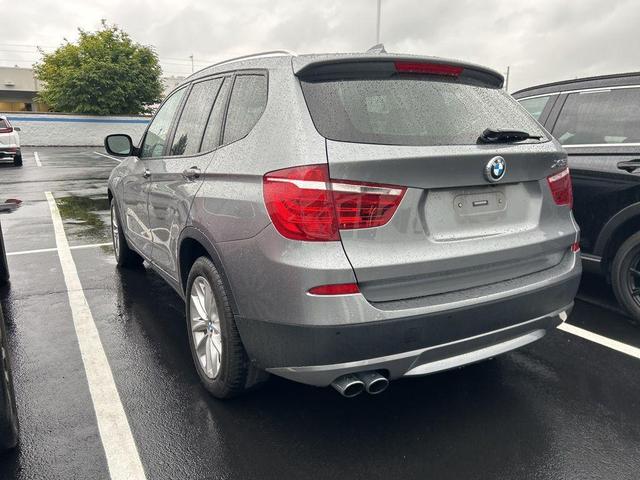 Photo of 2014 Space Gray Metallic BMW X3