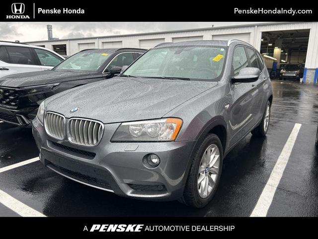 Photo of 2014 Space Gray Metallic BMW X3