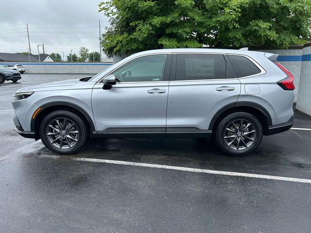 Photo of 2026 Solar Silver Metallic Honda CR-V