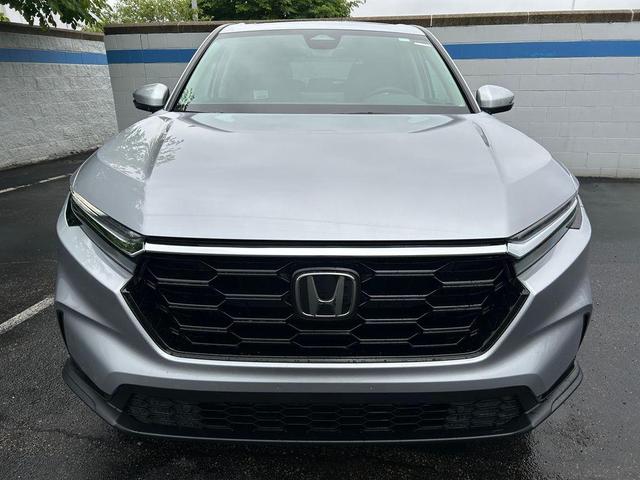 Photo of 2026 Solar Silver Metallic Honda CR-V